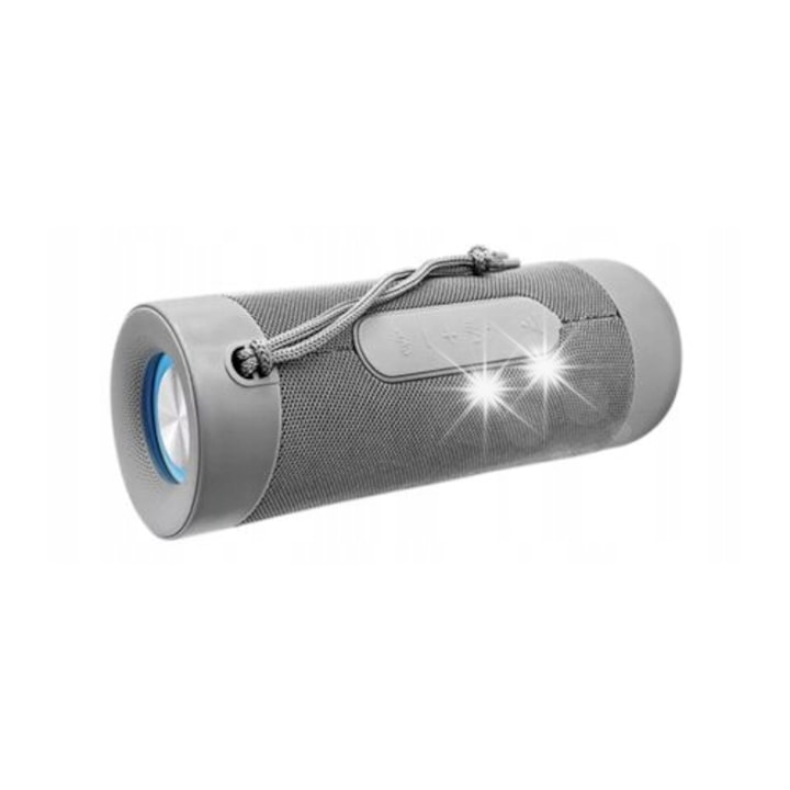 Boxa portabila AIG RX-6168, Bluetooth 5.0, 1200W, microfon karaoke, LED, 32x19.5x19cm