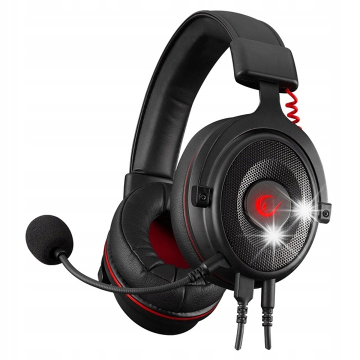 Casti PC Defender ASPIS PRO, set gaming, 7.1, negru, cablu 2m