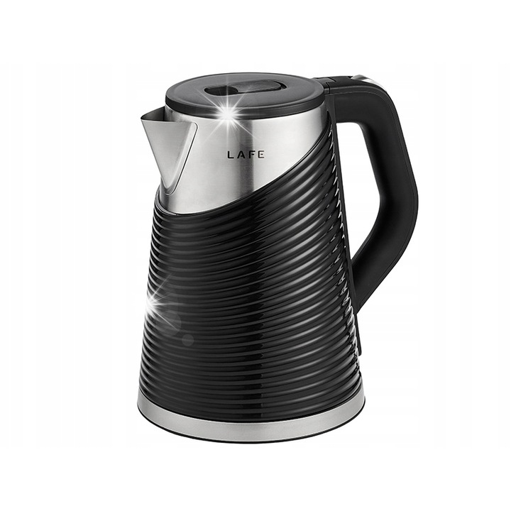 Fierbator electric Zelmer, 1.7l, 2200W, alb, gri, cu functii automate