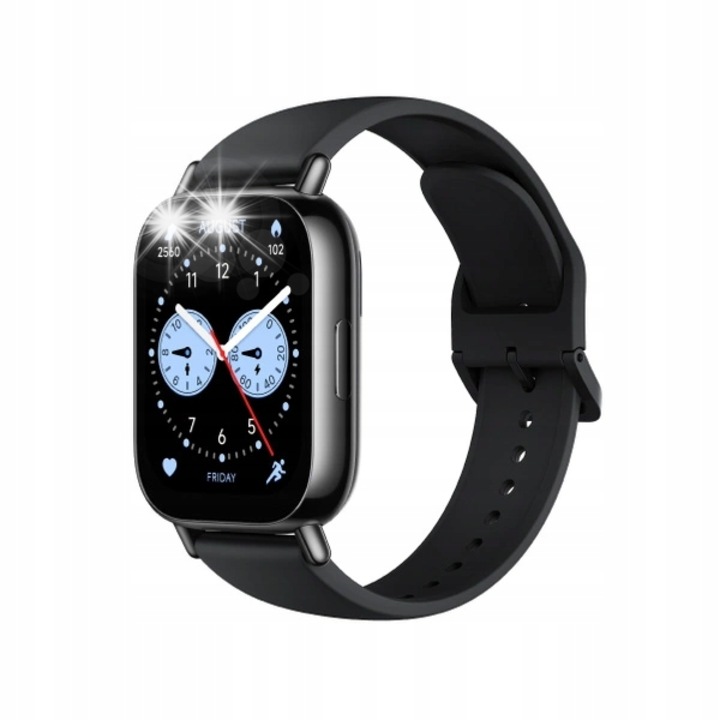 Smartwatch Maxcom FW111CZ Titan Chronos, 1.43” AMOLED Corning Gorilla Glas, IP69K, 5AT, GPS, Negru
