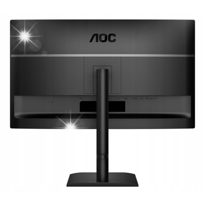 Monitor LED AOC 27E4U 27" IPS Full HD 120Hz, 0,5ms, fekete, 616x399-549x222mm