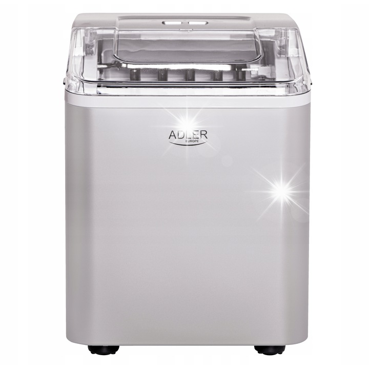 Aparut de facut gheata Adler, 12 kg/24h, 1,5L