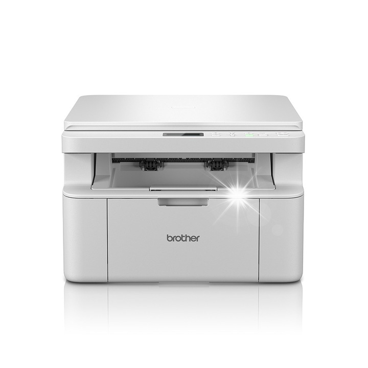 Imprimanta multifunctionala Brother DCP-L1630W, 3 in 1, WiFi 5GHz, toner 1500 pagini