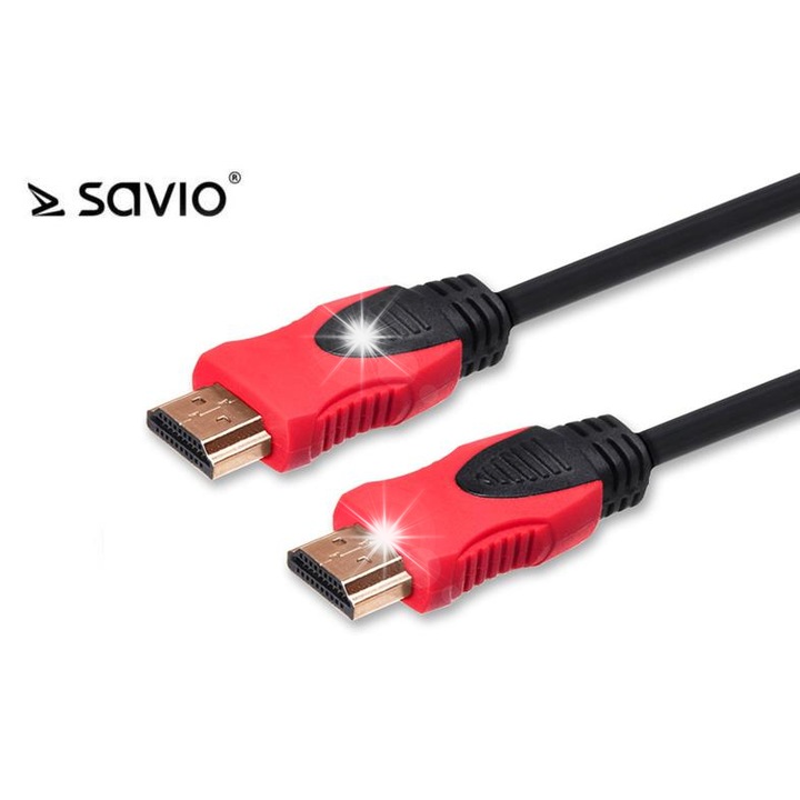 Кабел HDMI 2.0, Elmak, CL-141, 10м, 4Kx2K, мед, блистер