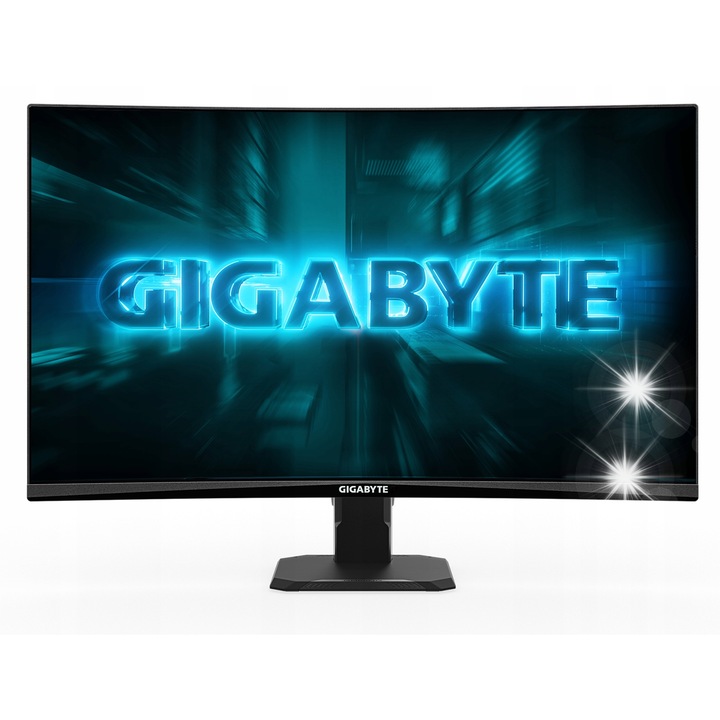 Gigabyte 27" LED monitor, Full HD, 1ms, 16:10, fekete