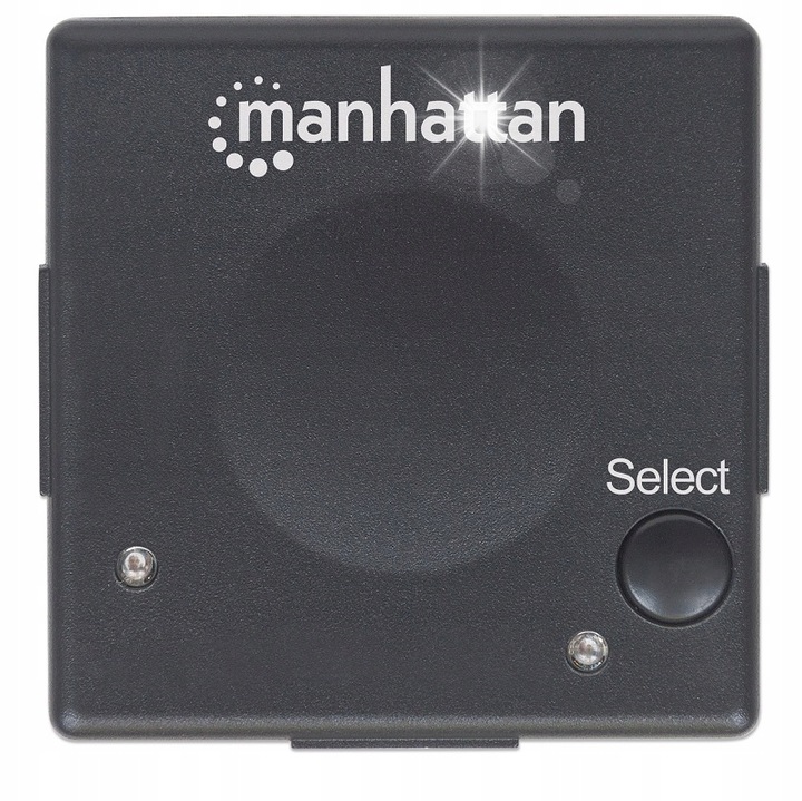 Суич HDMI 2-портов Manhattan, 1080p, 5 м