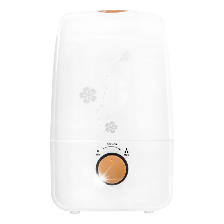 Овлажнител Activeshop 1350 3L 25W ултразвуков, бял