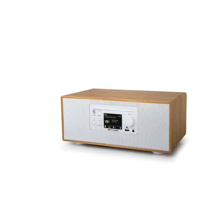 Микросистема CD, Bluetooth, радио FM/DAB+, USB порт, M-695DBTW