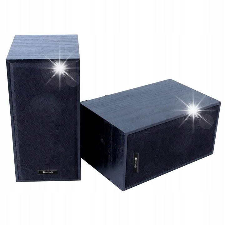 Boxe PC 2.0 Defender, USB, iluminare RGB, negru, 2h2.5"