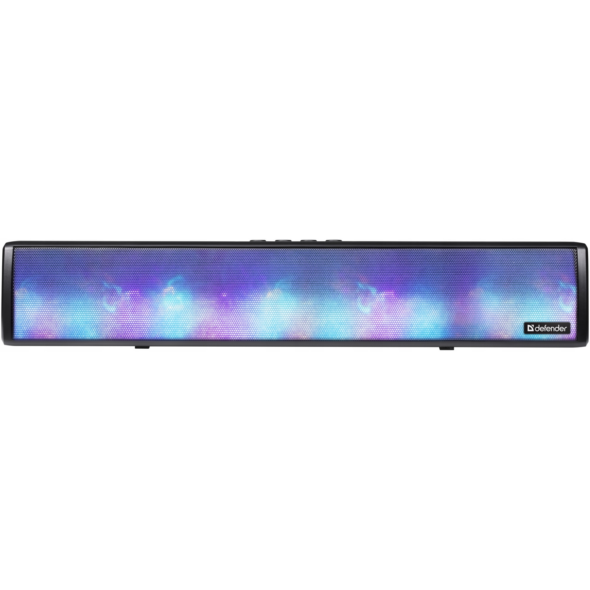 Soundbar Defender Z8, 10W, Bluetooth 5.3, LED, 8.80x7.20x40cm, Negru