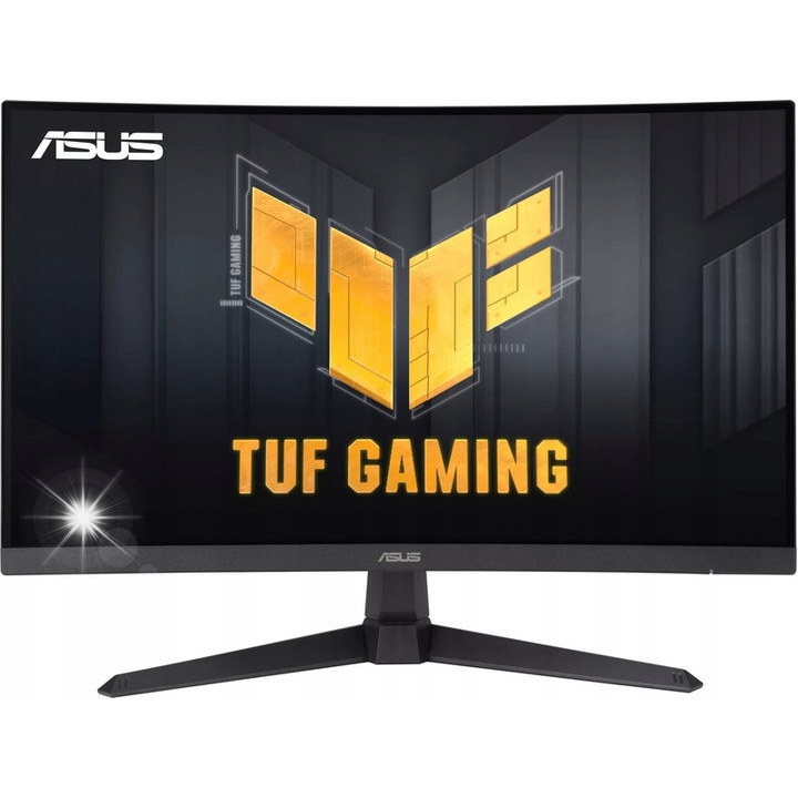 Monitor ASUS TUF Gaming 27" hajlított 1920x1080px 180Hz 1ms fekete