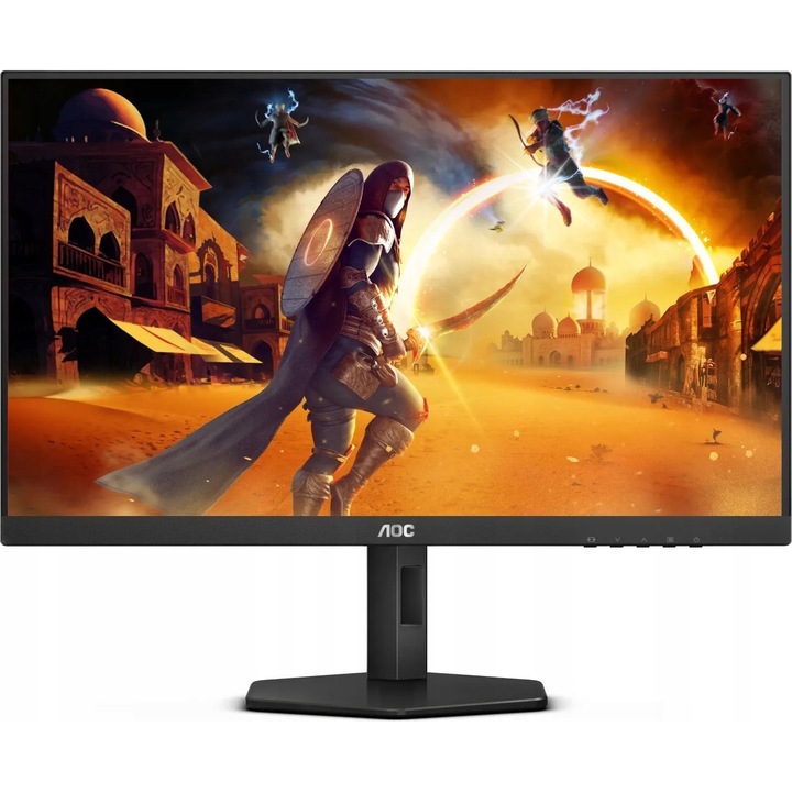 Monitor LED AOC 27G4X, 27", 1920x1080px, 180Hz, fekete