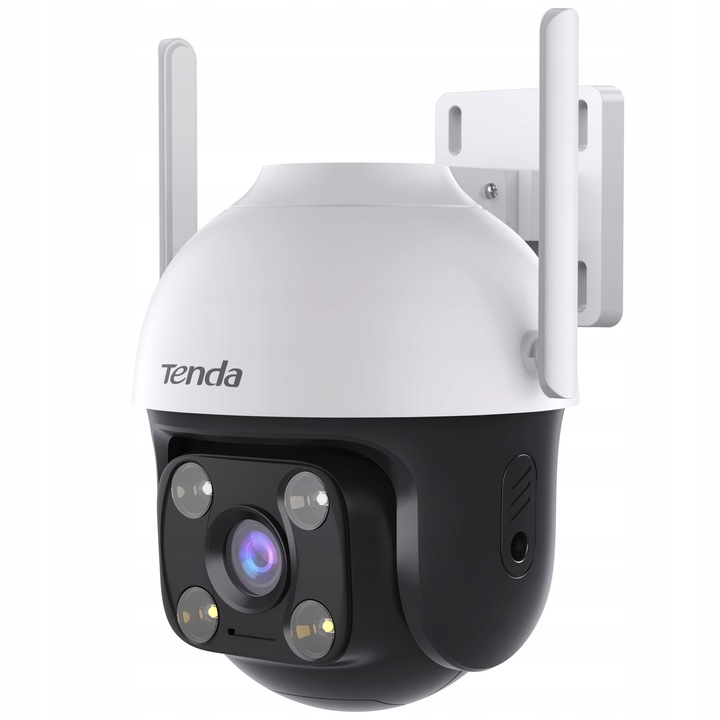 Камера за наблюдение Tenda RH3, безжична, водоустойчива, 1920x1080, 138x120x187mm, комплект с microSD карта 32GB