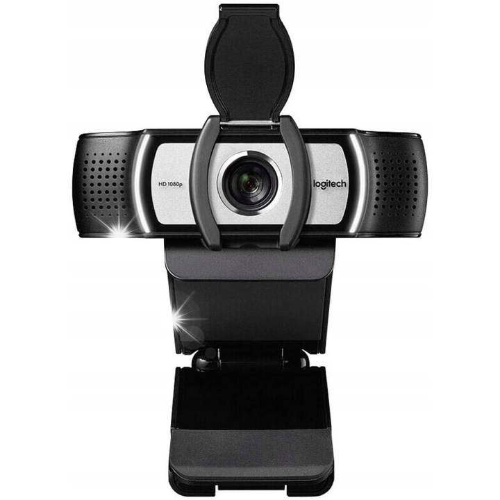 Уеб камера Logitech C930e, 3 MP, HD 1080p, 90° ъгъл на виждане, двоен микрофон, 1,5 м кабел