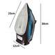 Fier de calcat cu aburi ADLER AD 5032, ceramic, auto-curatare, 3000W, 350ml