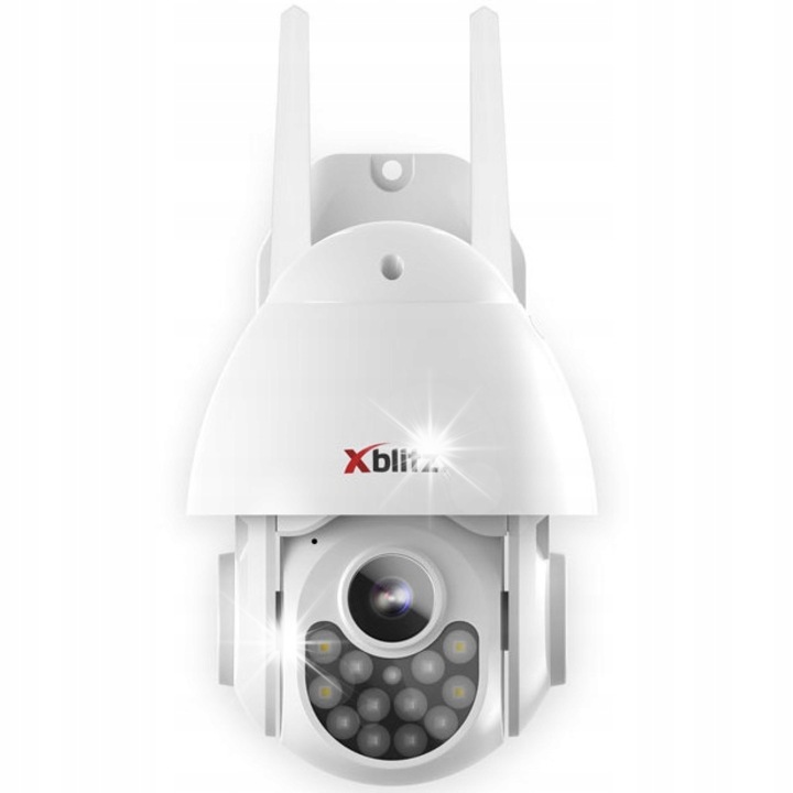 IP WiFi камера за наблюдение Xblitz Armor 500, резолюция 5Mpx, въртене на 355°, IP66, 100x150x155mm