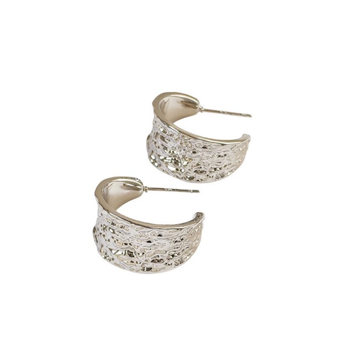 Női fülbevaló AUVY, ötvözet, egyedi design, ajándék, 1 pár fülbevaló + 1 ékszerdoboz