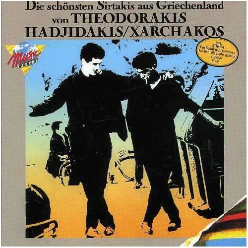 Mikis Theodorakis-Die schnsten Sirtakis aus Griechenland-CD