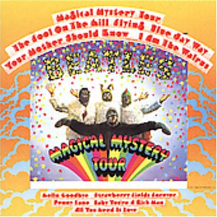 Beatles - Magical Mystery Tour (CD)