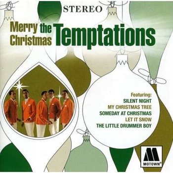 The Temptations-Merry Christmas-CD The Temptations-Merry Christmas-CD