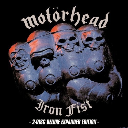 Motorhead - Iron Fist (CD)