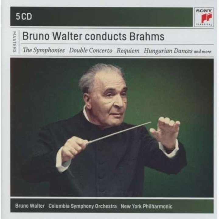 Bruno Walter - Conducts Brahms (5CD)