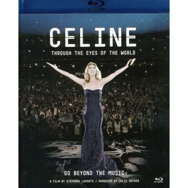 Celine Dion-Through The Eyes of The World-BD