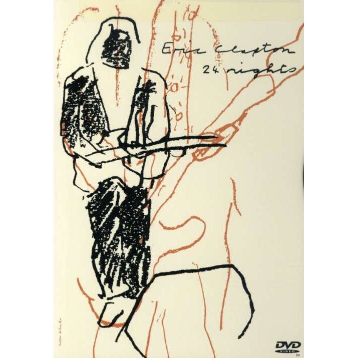 Eric Clapton-24 Nights-DVD