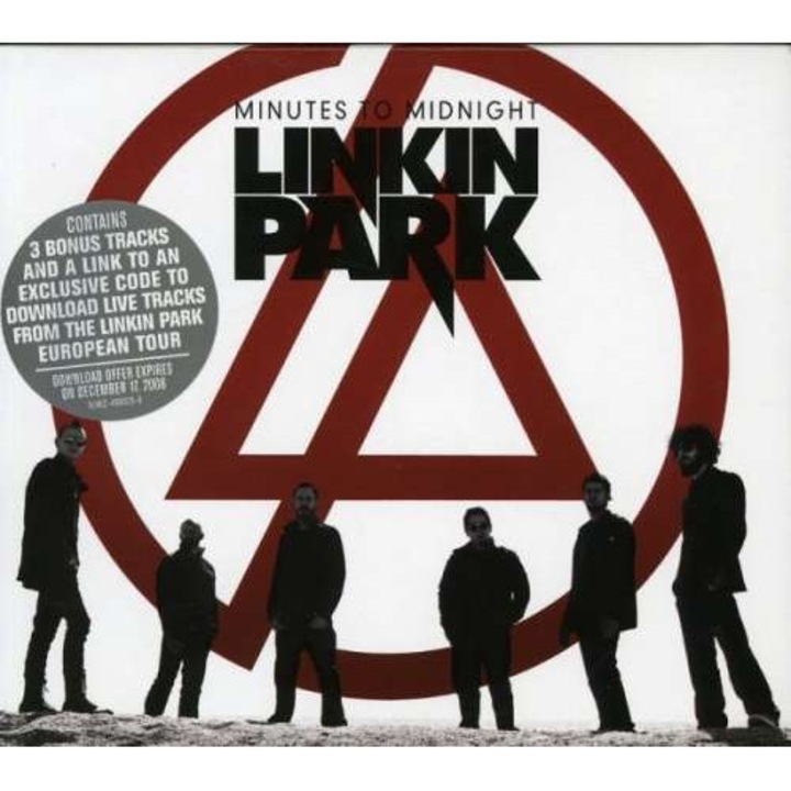 Linkin Park - Minutes to Midnight -Slipcase- (CD)