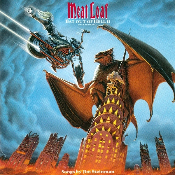 Meat Loaf - Bat Out of Hell II (CD)