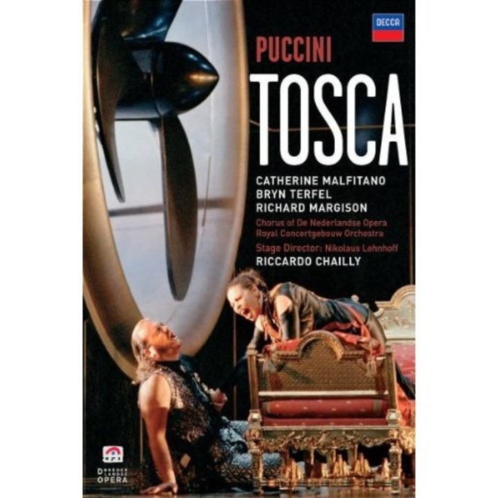 Artisti Diversi-Puccini - Tosca (De Nederlandse Opera)-DVD