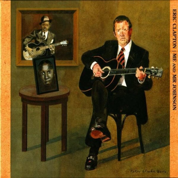 Eric Clapton - Me and Mr. Johnson (CD)