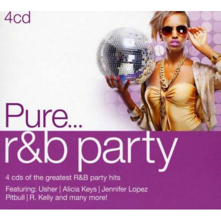 Artisti Diversi - Pure...R&B Party (4CD)