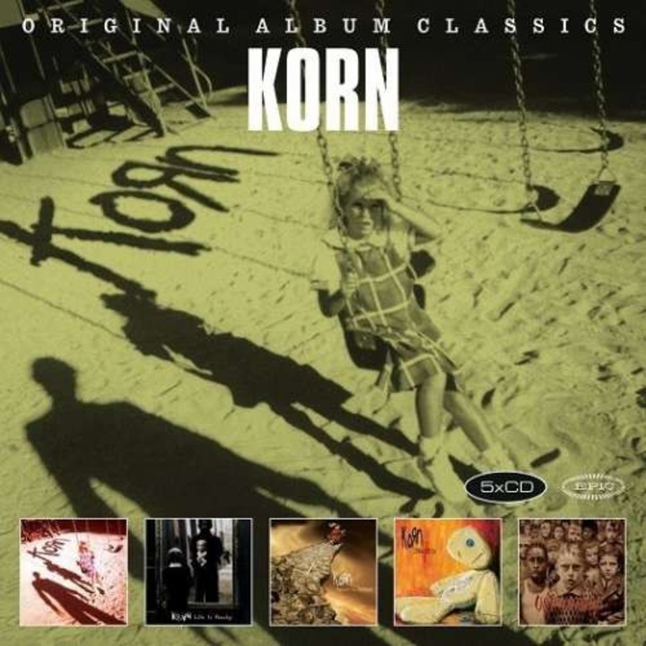 Korn - Original Album Classics (5CD)