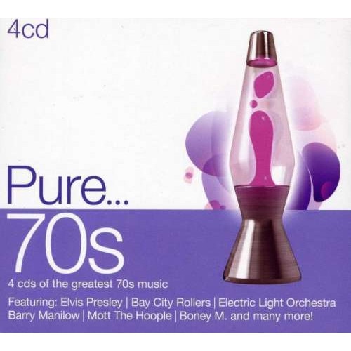 Artisti Diversi - Pure...70s (4CD)