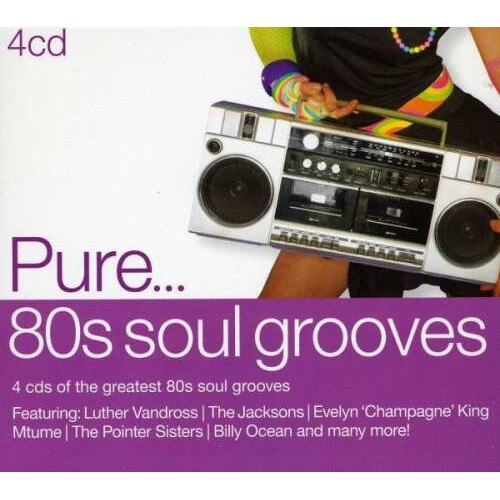Artisti Diversi - Pure...80s Soul Grooves (4CD)
