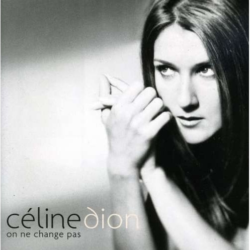 Celine Dion - On Ne Change Pas (CD)