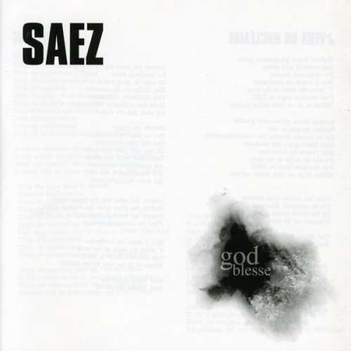 Saez - God Blesse (CD)
