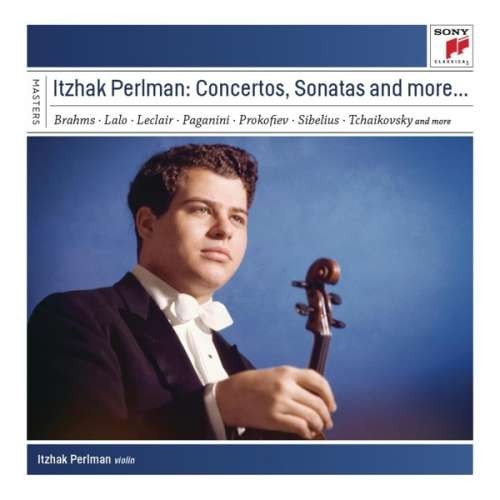 Itzhak Perlman-Itzhak Perlman plays Concertos and Sonatas-9CD