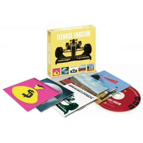 Teenage Fanclub-Original Album Classics-5CD