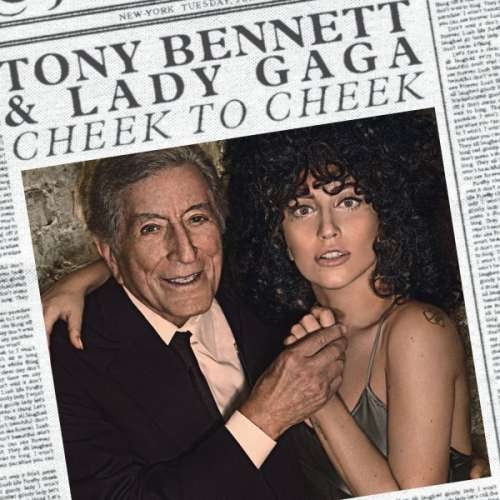 Tony & Lady Gaga Bennett - Cheek To Cheek (CD)