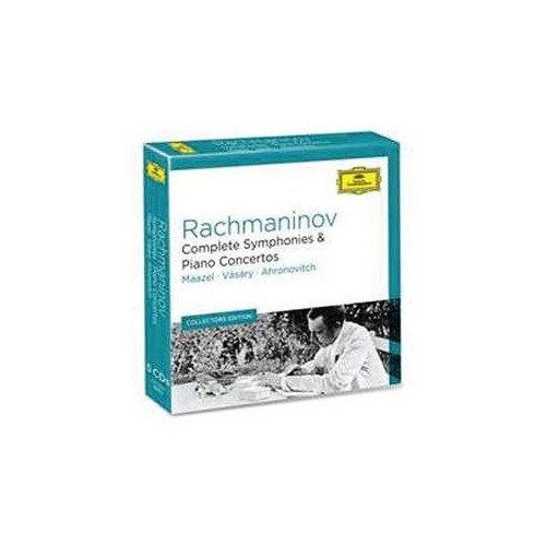 S. Rachmaninov-Symphonies/Piano Concerto-5CD