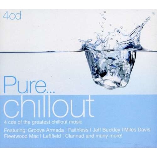 Artisti Diversi - Pure... Chillout (4CD)