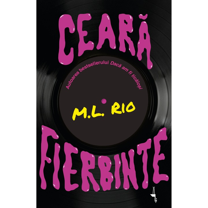 Ceara fierbinte, M.L. Rio, Alice Books, 2025