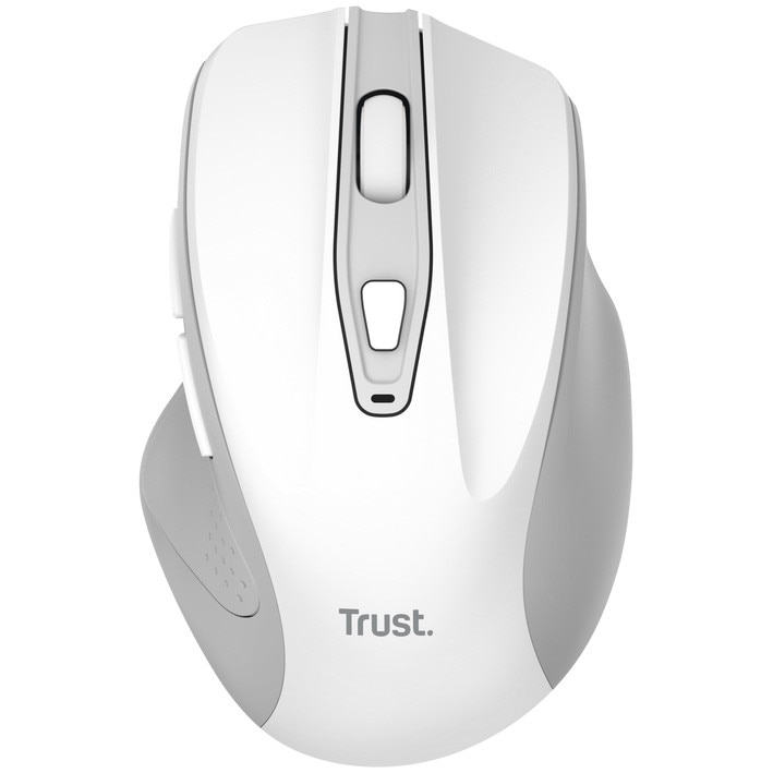 Mouse wireless silentios Trust NITO, 800-2200 DPI, alb