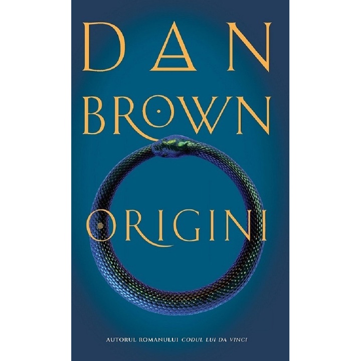 Origini, Dan Brown
