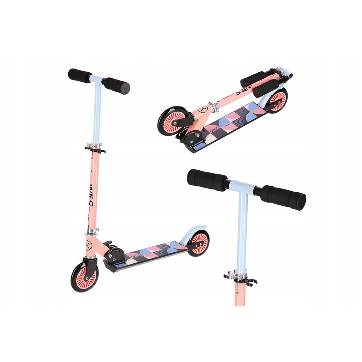 Nils Extreme HD026 roller, állítható, 125mm, fehér, 66,5x32cm