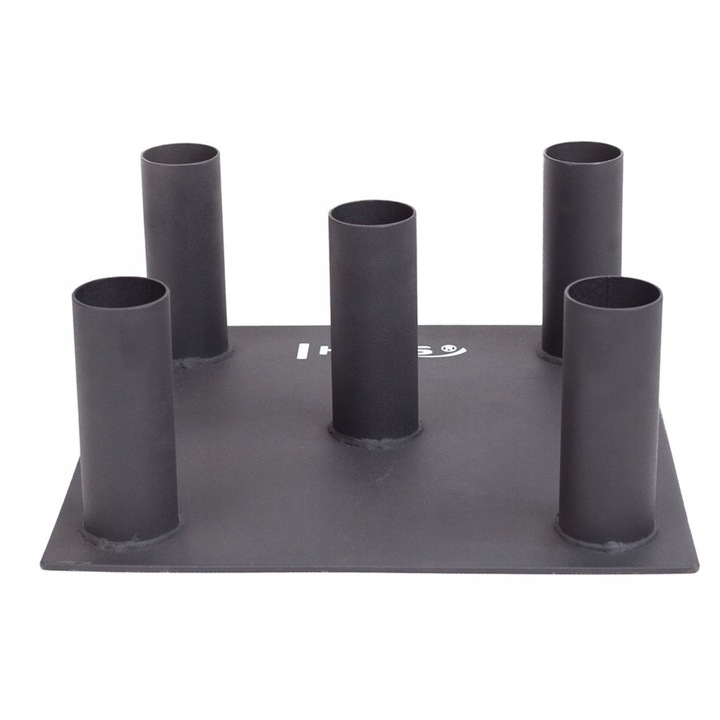 Стойка за олимпийски лостове HMS, 380x380мм, 52мм