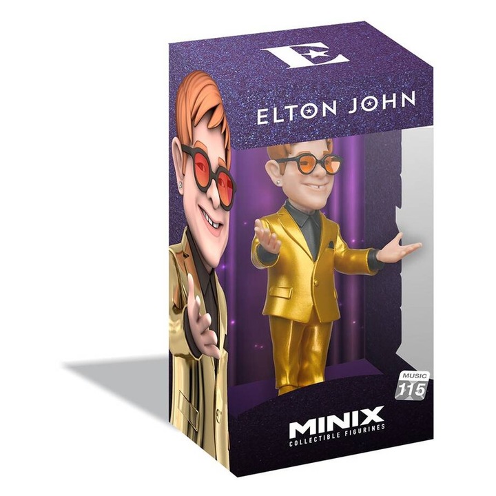 Фигурина MINIX Elton John Gold Suit
