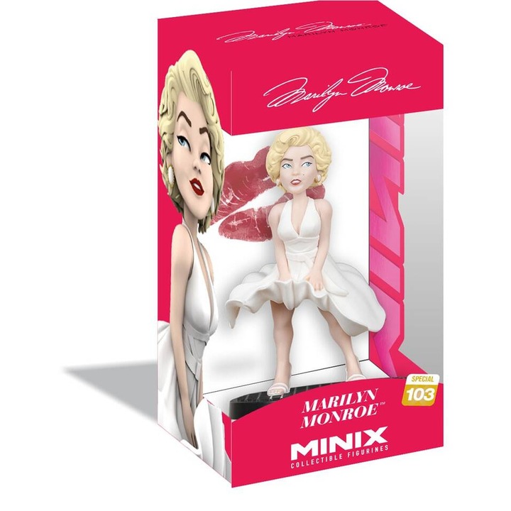 Фигурина MINIX МЕРИЛИН МОНРО